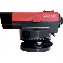 Комплект оптический нивелир AMO 32X + штатив + рейка RGK TS-7