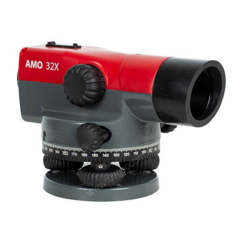 Комплект оптический нивелир AMO 32X + штатив + рейка RGK TS-7