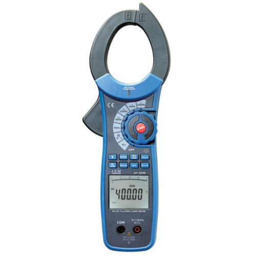 Токовые клещи CEM DT-3352 Ваттметр