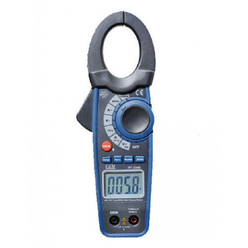 Токовые клещи CEM DT-3348 Ваттметр