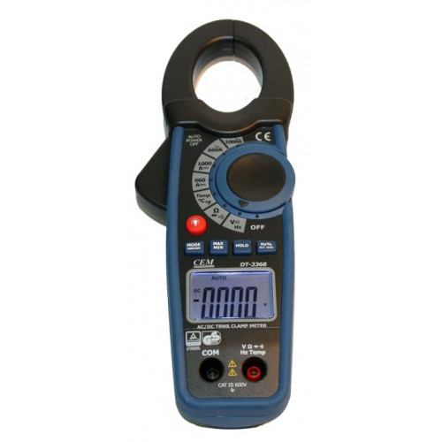 Токовые клещи CEM DT-3368