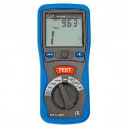 Измеритель сопротивления заземления CEM DT-5300B