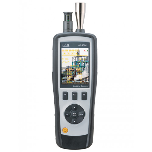 Портативный счетчик пылевых частиц CEM DT-9880