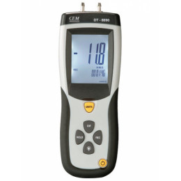Дифференциальный цифровой манометр CEM DT-8890