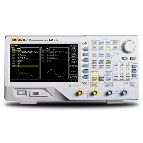 Универсальный генератор сигналов RIGOL DG4102