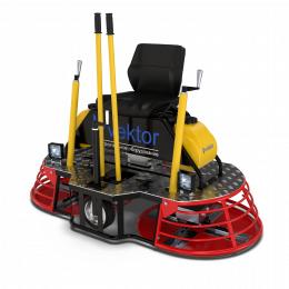 Двухроторная  затирочная (заглаживающая) машина Vektor VTMG-800 (двигатель GX390) 