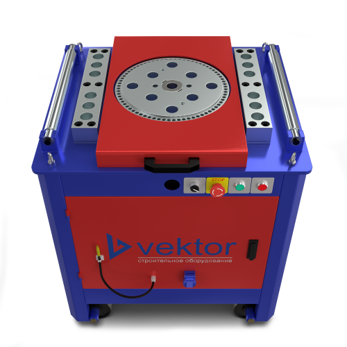 Станок для гибки арматуры Vektor GW42SA с доводчиком  
