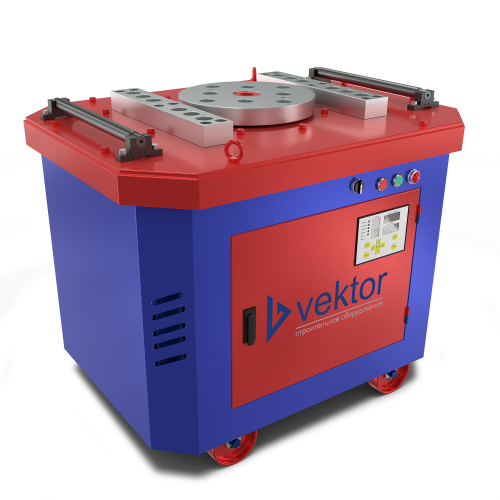 Станок для гибки арматуры Vektor GW40 с ЧПУ  