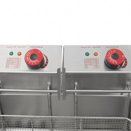 Фритюрница-чебуречница (12л) DF-82Ч Foodatlas Eco