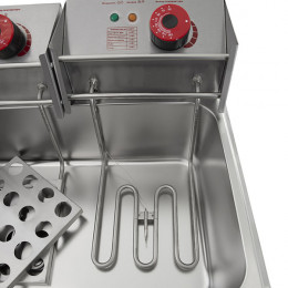 Фритюрница-чебуречница (12л) DF-82Ч Foodatlas Eco