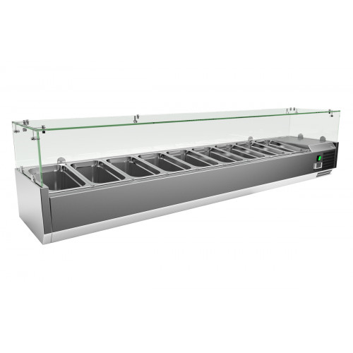 Витрина для ингредиентов VRX2000/380FG Foodatlas
