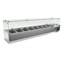 Витрина для ингредиентов VRX1800/330FG Foodatlas