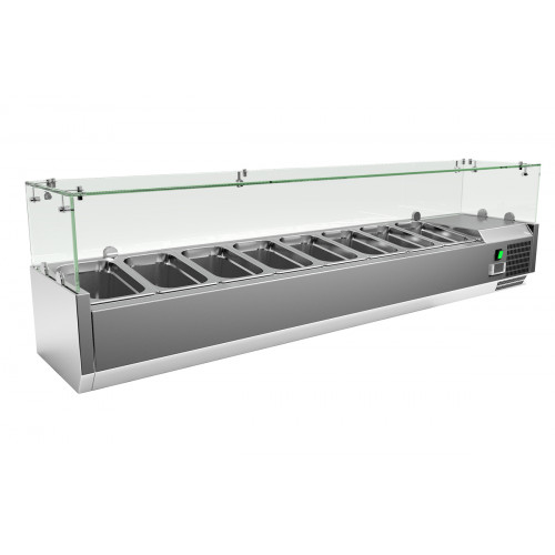 Витрина для ингредиентов VRX1800/330FG Foodatlas