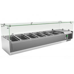 Витрина для ингредиентов VRX1500/380FG Foodatlas