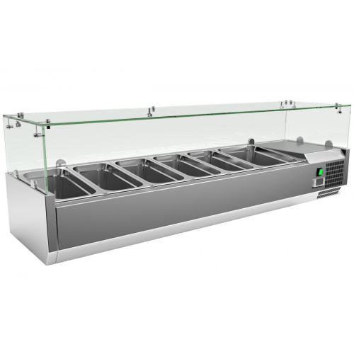 Витрина для ингредиентов VRX1500/380FG Foodatlas