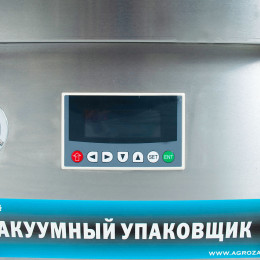 Вакуумный упаковщик DZ-650 Foodatlas Eco (с вибростолом)