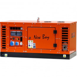 Генератор дизельный EUROPOWER EPS 103 DE/25 серия NEW BOY