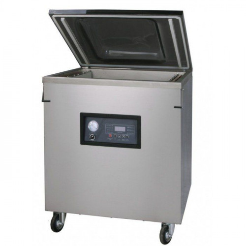 Напольная однокамерная вакуум-упаковочная машина HUALIAN DZ-800/2L (нерж.)
