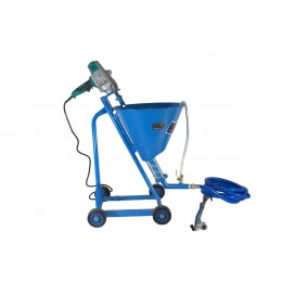 Установка AktiSpray AvS-10-20I для инъектирования, нанесения гидроизололяционных материалов и шпатлевки, без компрессора (к-т с рукавом и распылителем)