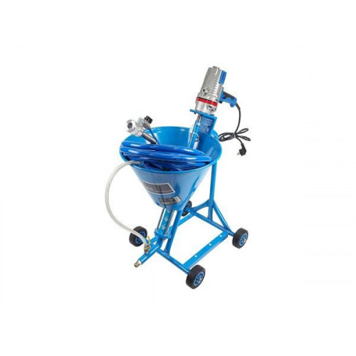 Установка AktiSpray AvS-10-20I для инъектирования, нанесения гидроизололяционных материалов и шпатлевки, без компрессора (к-т с рукавом и распылителем)