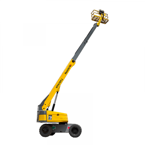 Телескопический дизельный подъемник Haulotte HT23 RTJ O