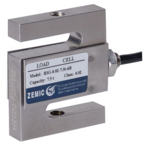 Тензодатчик Zemic B3G S-образный