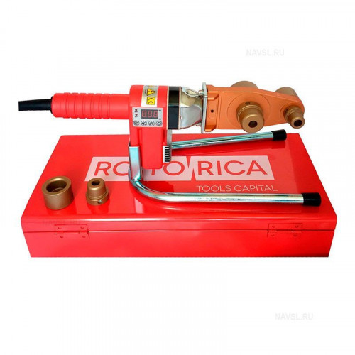 Цифровой раструбный сварочный аппарат Rotorica ROCKET WELDER ECO