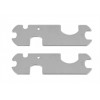 Пневматический резьбовой заклепочник MESSER TP6303F с комплектом для установки заклепок М4, М5, М6, М8, М10