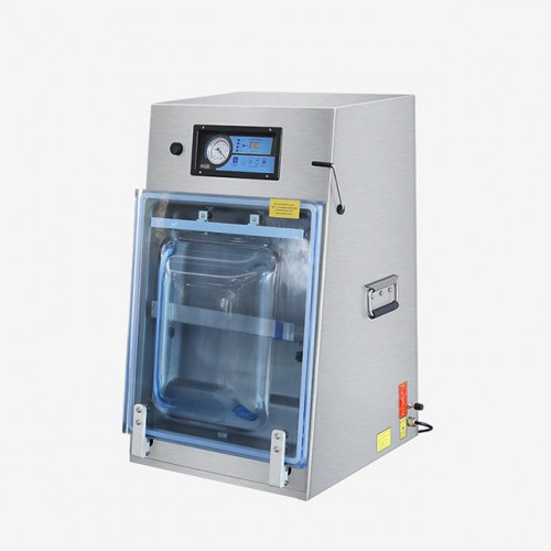 Вертикальный вакуумный упаковщик HUALIAN HVV-410T/1A
