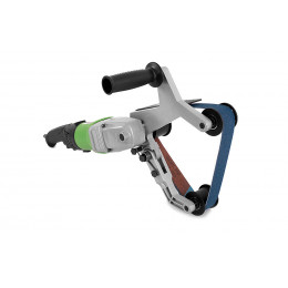 Трехроликовая ленточная шлифовальная машина MESSER М3016