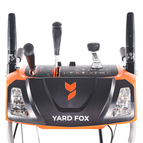 Бензиновый снегоуборщик YARD FOX PRO 7154E