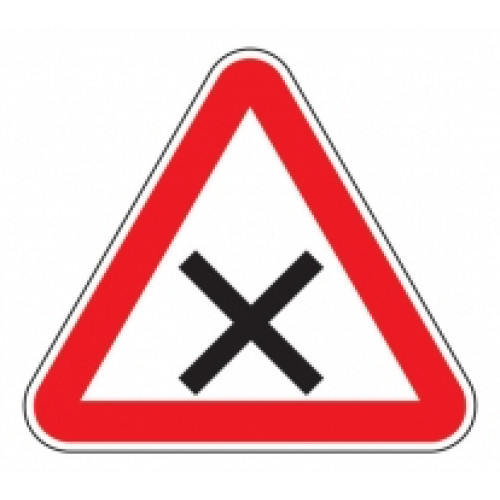 1.6 — Пересечение равнозначных дорог