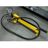 Инстан НРГ 700-0.7М (700бар, 0.7л) Насос с манометром ручной гидравлический, двухступенчатый