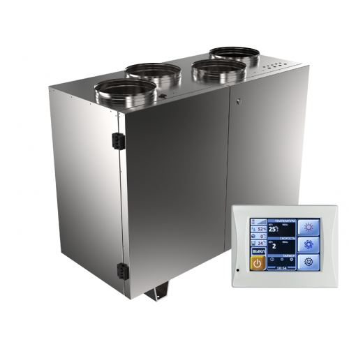 Установка приточно-вытяжная SHUFT UniMAX-P 1400VEL EC