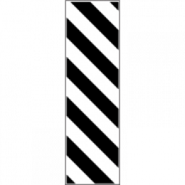2.1.1 - Знак вертикальной разметки