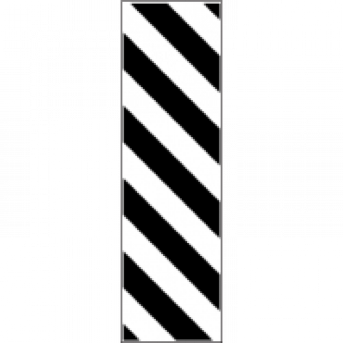 2.1.1 - Знак вертикальной разметки