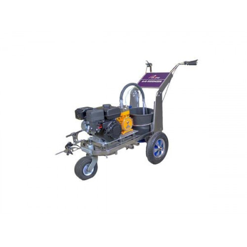 Разметочная машина AktiSpray AvS-5500M2DR, комплект на 1 пистолет (5,5 л/мин, 250 бар, бензин)