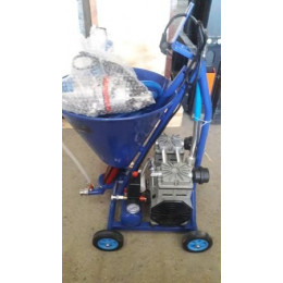 Установка AktiSpray AvS-10-20R для нанесения гидроизоляционных материалов и шпатлевки (к-т с рук и