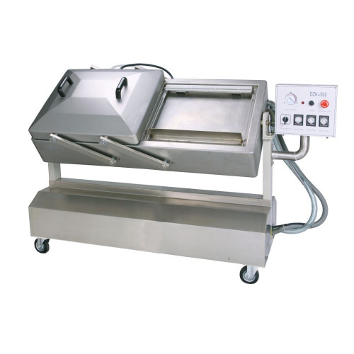 Вакуумный упаковщик HUALIAN DZK-500/S-G (нерж., газ)