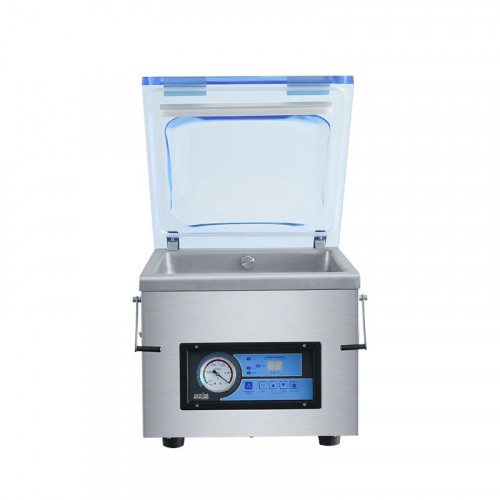 Вакуумный упаковщик HUALIAN HVC-300T/1A (нерж.)
