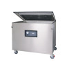 Напольный вакуумный упаковщик HUALIAN DZQ-1000/2L (нерж., газ)