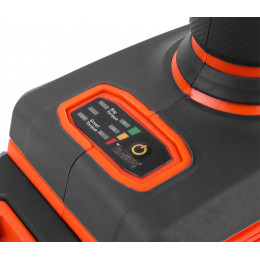 Аккумуляторный ударный гайковерт MESSER DCW6 1000Нм М24 2Ач