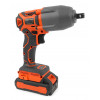 Аккумуляторный ударный гайковерт MESSER DCW6 1000Нм М24 2Ач