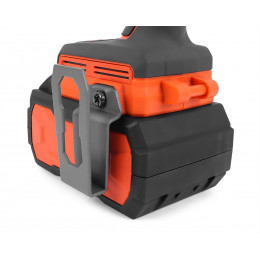 Аккумуляторный ударный гайковерт MESSER DCW9 750Нм М20 2Ач