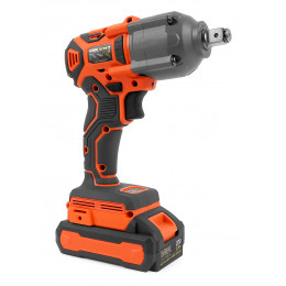 Аккумуляторный ударный гайковерт MESSER DCW9 750Нм М20 2Ач