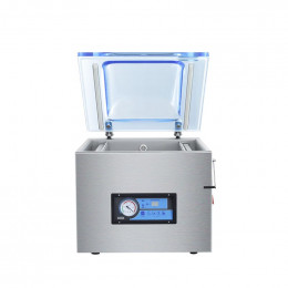 Настольный вакуумный упаковщик HVC-410T/2A (нерж.)
