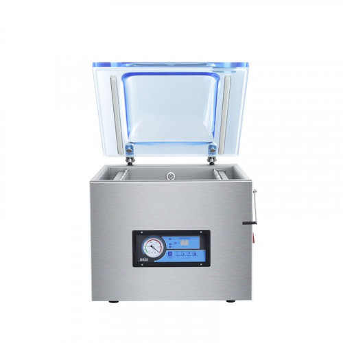 Настольный вакуумный упаковщик HUALIAN HVC-410T/2A (нерж.)