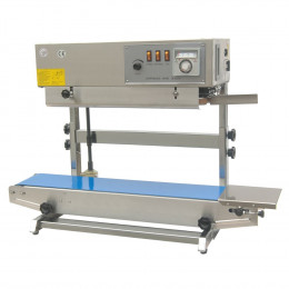 Роликовый конвейерный запайщик вертикальный HUALIAN FRB-770II