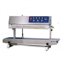 Роликовый конвейерный запайщик HUALIAN FRM-1010II SS (нерж.)