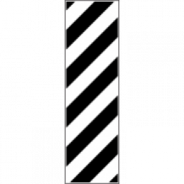 2.1.3 - Знак вертикальной разметки